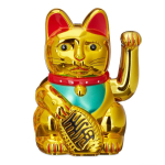 Kassikuju Relaxdays Maneki Neko, 16 &times; 10 &times; 8 cm
