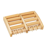 Jalgade massaažirull Relaxdays 10027493.0, 1 tk, 27 &times; 5 &times; 20 cm