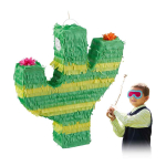Pinata Relaxdays, 1 tk, Roheline, 40 &times; 45 &times; 9 cm