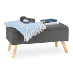 Esikupink Relaxdays, hoiuruumiga, 79,5 &times; 39,5 &times; 39,5 cm