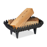 Kaminarest Relaxdays 10047810.0, 15 &times; 37 &times; 26 cm