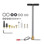 PCP-k&auml;sipump VEVOR DQT-XB05, 3-astmeline, 59 &times; 11,5 &times; 6 cm