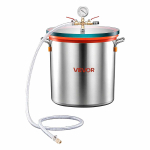 Vaakumkamber VEVOR T-9, 34,1 l, &Oslash; 36 &times; 35,5 cm