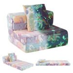 Laste diivan, 3-in-1, 65,5 &times; 60,5 &times; 41,5 cm