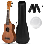 Sopranuukulele, 12 astet, tarvikutega, 7 &times; 3 &times; 21&Prime;