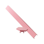 Viimistluskatted Nanoleaf Lines Skin, 9 tk, Roosad