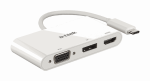 USB-C-videoadapter D-Link DUB-V310, 3-in-1