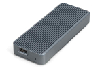 M.2 SSD-korpus Digitus DA-71157, NVMe, USB 3.2 Gen2x2, 20 Gbps