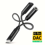 Helikaadapter AXAGON ADA-HCPD USB-C, HI-RES DAC, PD 60 W