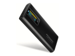 Adapter AXAGON EEM2-SD2B, USB-C 10Gbps, M.2 NVMe ja SATA SSD, Must