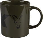 Kruus Fox roheline and must Logo
