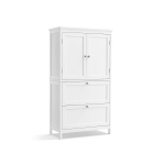 Vannitoa kapp 30x60x110cm., valge