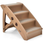 Lemmikloomade trepp 62,5x38x49cm, pruun