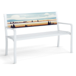 Aiapingi 128x53x81,5cm, valge v&auml;rv