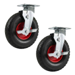 Transpordirattad Relaxdays 10052731_261, 2 tk, 26 &times; 29 &times; 13,5 cm