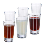 Pitsid Relaxdays 10023422.0, 6 tk, 4 cl, 4,5 &times; 7 &times; 4,5 cm