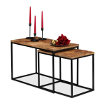 Kohvilaudade komplekt Relaxdays 10027622.0, 2 tk