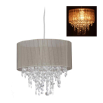 Rippvalgusti Relaxdays 10029524.0, &Oslash; 32 &times; 129 cm