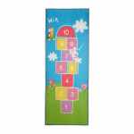 Laste m&auml;ngumatt Relaxdays 10032680.0, 10 ruutu, 180 &times; 70 cm