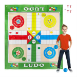 Ludo lauam&auml;ng Relaxdays 10030902.0, XXL, 160 &times; 180 cm