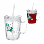 Laste klaasid Relaxdays 10044951.0, 2 tk, 12 &times; 12,5 &times; 9,5 cm