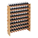 Veiniriiul VEVOR, 72 pudelile, 8 tasandit, 95,6 &times; 119 &times; 25 cm
