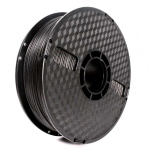 3D-printeri filament Flashforge 3DP-PLA-MX3-01-GBK, 1 kg, Must