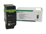 Toonerikassett Lexmark 75M2XY0, 11 700 lehek&uuml;lge, Kollane