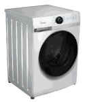 Pesumasin-kuivati Midea MF200D80WB/1/W-HR, 8 kg / 6 kg