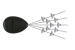 S&ouml;&ouml;dastopperid Fox Edges Bait Bungs, 10 tk