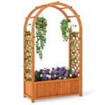 T&otilde;stetud peenar 83x36x146cm, pruun