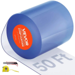 L&auml;bipaistvad PVC ukseliistud, 15 m x 20 cm, plastkardinad