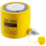 H&uuml;drauliline silindritungraud 50 t, 2 tolli, 50 mm k&auml;ik, &uuml;hetoimeline pump
