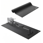 Jooksulindi ja elliptilise trenaž&ouml;&ouml;ri matt, 6 mm PVC, 91,5x182 cm