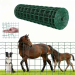 Taluaed, 1x20 m, 2,1 mm tsingitud terastraat, roheline, loomaaedikutele