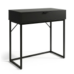 Konsoollaud MODENA, 1 sahtel, Must, 80 &times; 80 &times; 35 cm