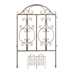 Aiapiire Relaxdays 10036844.0, 3 elementi, 190,5 &times; 98 &times; 2,5 cm
