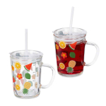 Laste klaasid Relaxdays 10044955.0, 2 tk, 12 &times; 12,5 &times; 9,5 cm