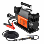 &Otilde;hukompressor VEVOR, kahe silindriga, 12 V, 41 &times; 30 &times; 31 cm