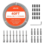 Trossikomplekt VEVOR QD316-009, 7 &times; 7 kiudu