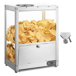 Nacho-soojendaja VEVOR NB-SPG500, 80 l, 50 &times; 67 &times; 33,5 cm
