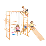 Laste m&auml;nguv&auml;ljakukomplekt VEVOR SX20211007, 8-&uuml;hes, Mitmev&auml;rviline, 222,5 &times; 192 &times; 225 cm