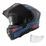 Modulaarne mootorrattakiiver VEVOR V-80, suurus M, 410 &times; 270 &times; 270 mm