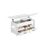 Diivanilaud VASAGLE LCT254L01, 2 sahtlit, 4 lahtrit, 100 &times; 64,1 &times; 50 cm