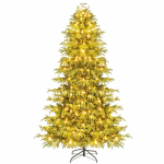 Kunstj&otilde;ulupuu, 370 LED-valgustit, 210 &times; 130 cm