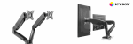 Monitorikinnitus Raidsonic ICY BOX IB-MS304-T, 2 monitori kuni 27&Prime;