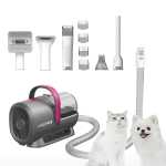 Lemmiklooma hoolduskomplekt PETKIT Air Clipper Pet Grooming Vacuum Kit LM4, 5-in-1