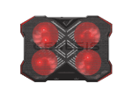 S&uuml;learvuti jahutusalus Genesis Oxid 260, 4 ventilaatorit