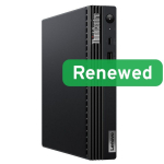 Lauaarvuti Lenovo ThinkCentre M70q Gen 2, Intel Core i5-11400T, 8 GB, 256 GB SSD, A-klass
