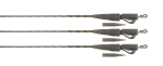 Valmisliidrid Fox Edges Naturals Submerge Lead Clip 40 lb, 3 tk